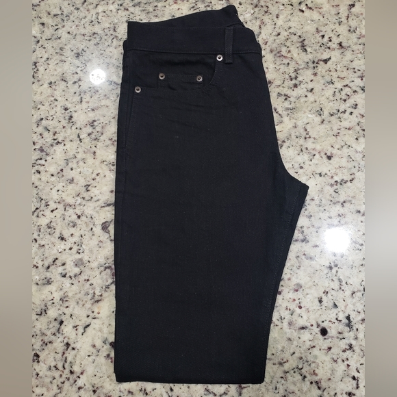 *SOLD**SAINT LAURENT Mens Black slim fit jeans Size 31 D18 M/SL-LW - Picture 6 of 15
